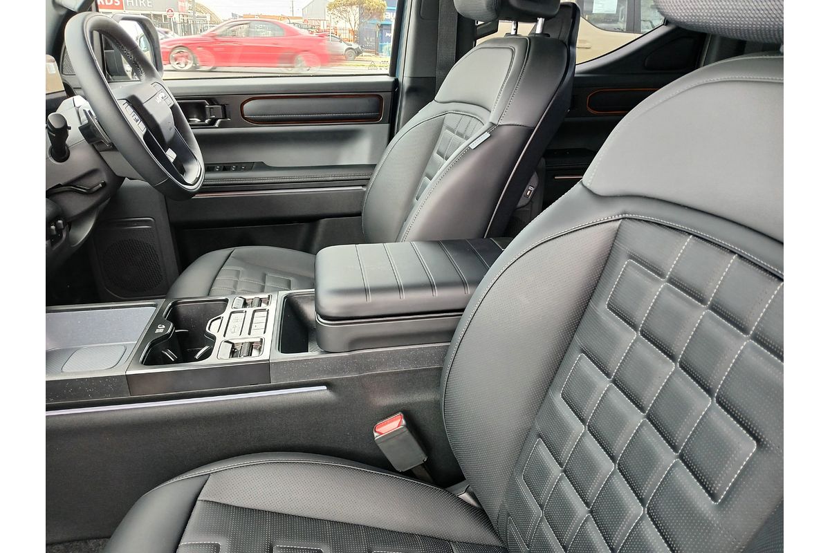 2025 Kia Tasman X-Pro TK 4X4