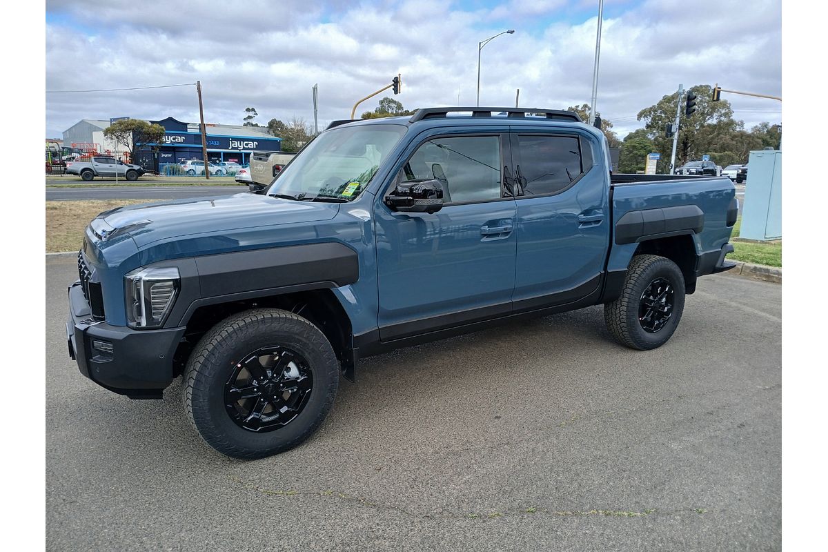 2025 Kia Tasman X-Pro TK 4X4