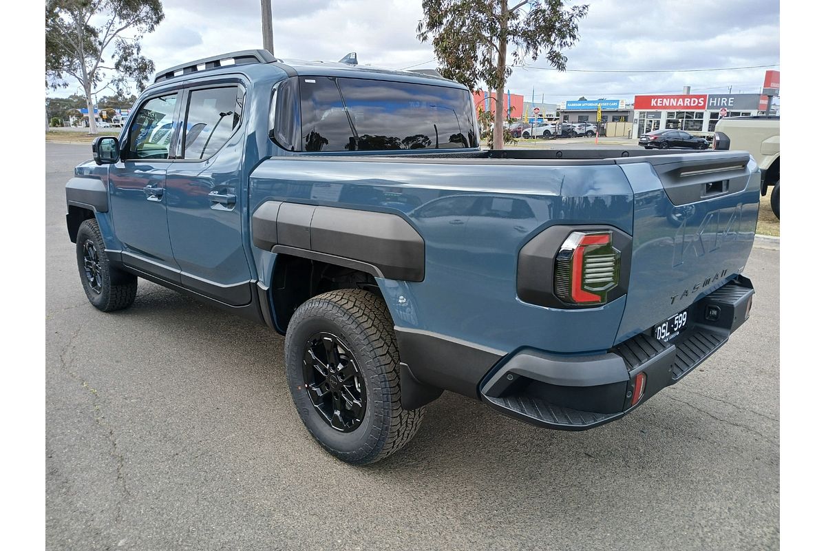 2025 Kia Tasman X-Pro TK 4X4
