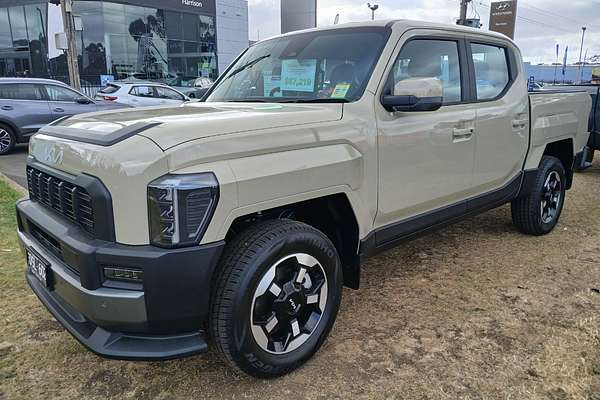 2025 Kia Tasman SX+ TK 4X4