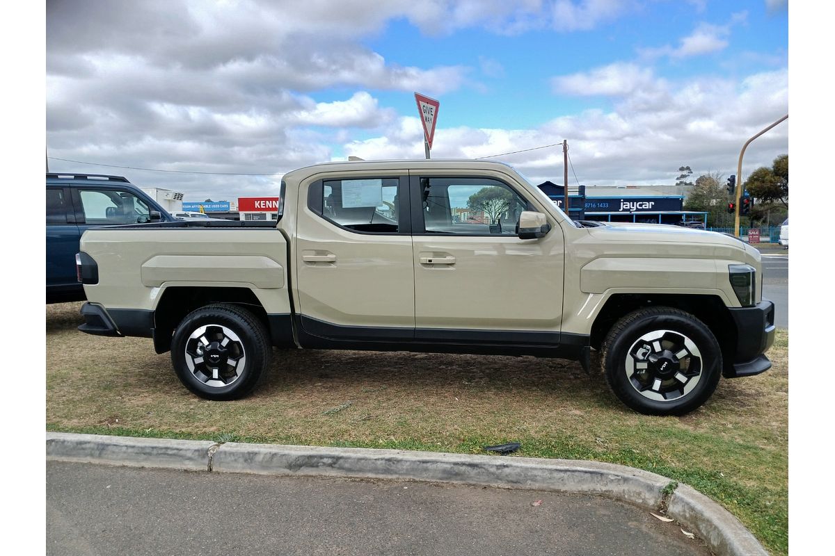 2025 Kia Tasman SX+ TK 4X4