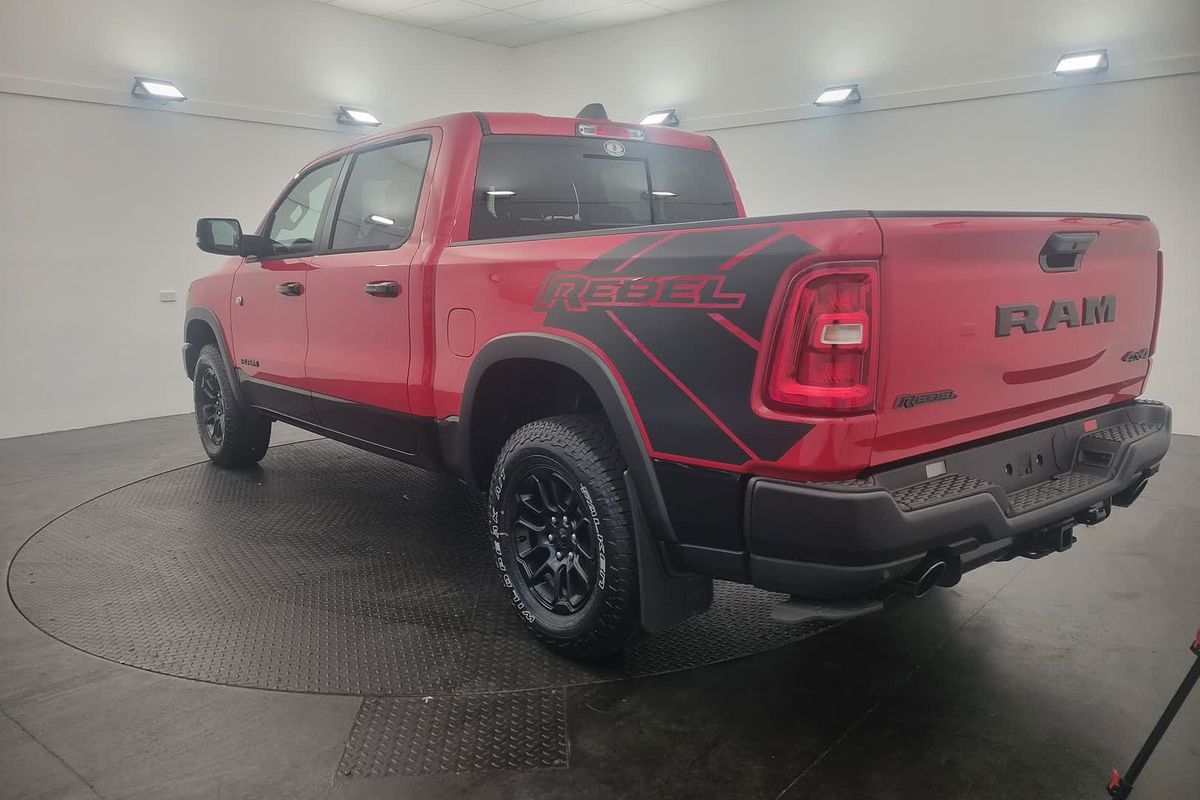 2025 RAM 1500 Rebel Hurricane SO DT 4X4 SWB
