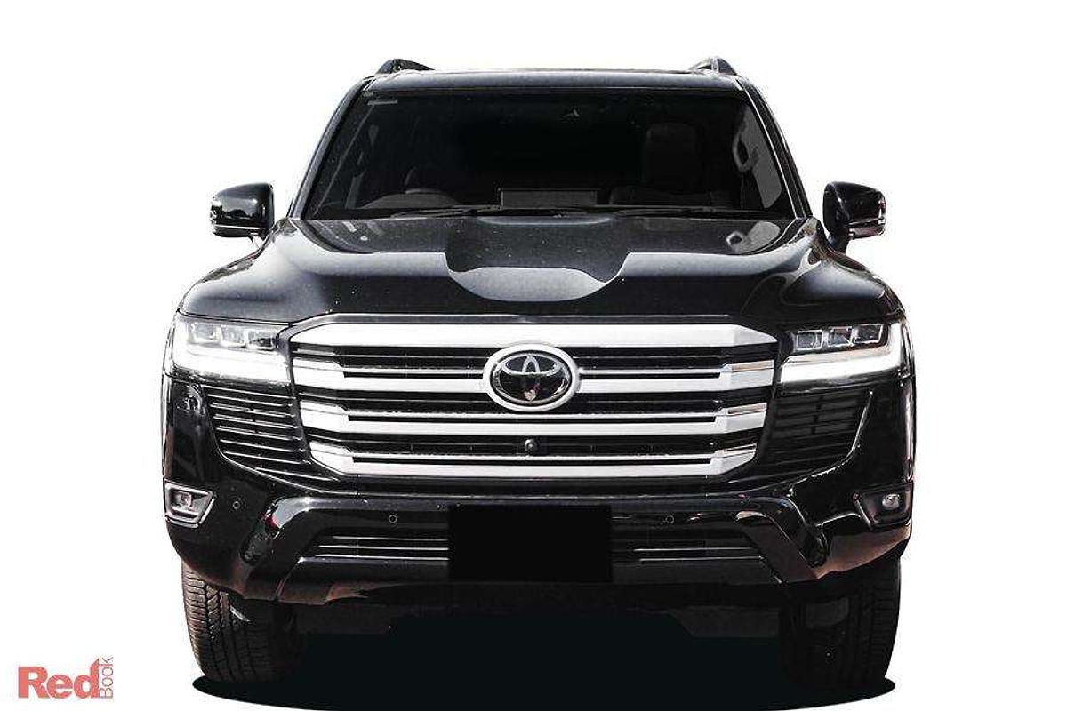 2025 Toyota Landcruiser GXL FJA300R