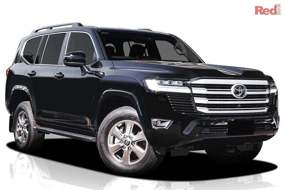2025 Toyota Landcruiser GXL FJA300R