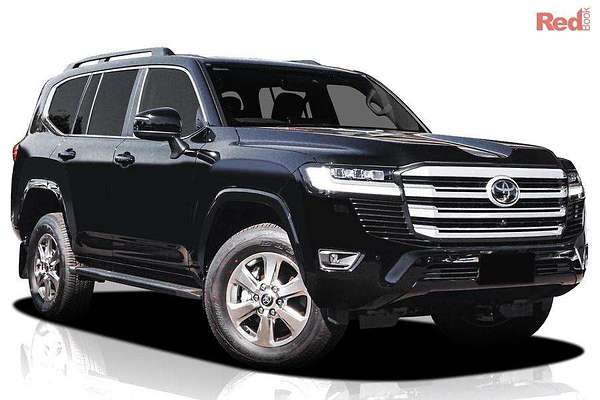 2025 Toyota Landcruiser GXL FJA300R