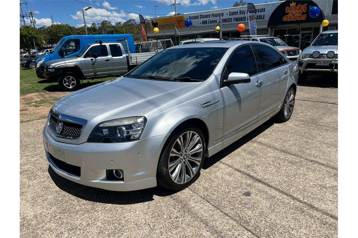 2013 Holden Caprice V WN