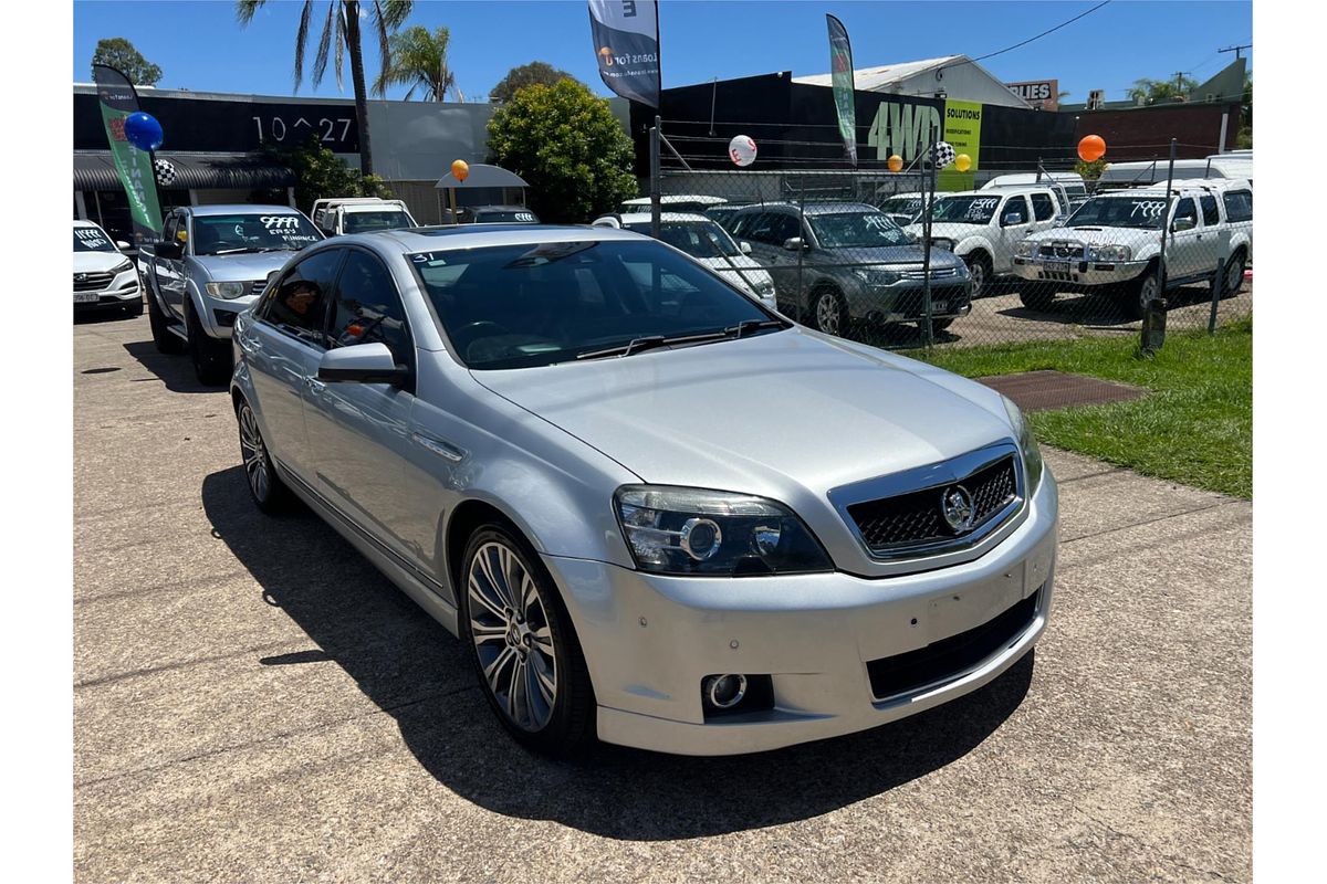 2013 Holden Caprice V WN