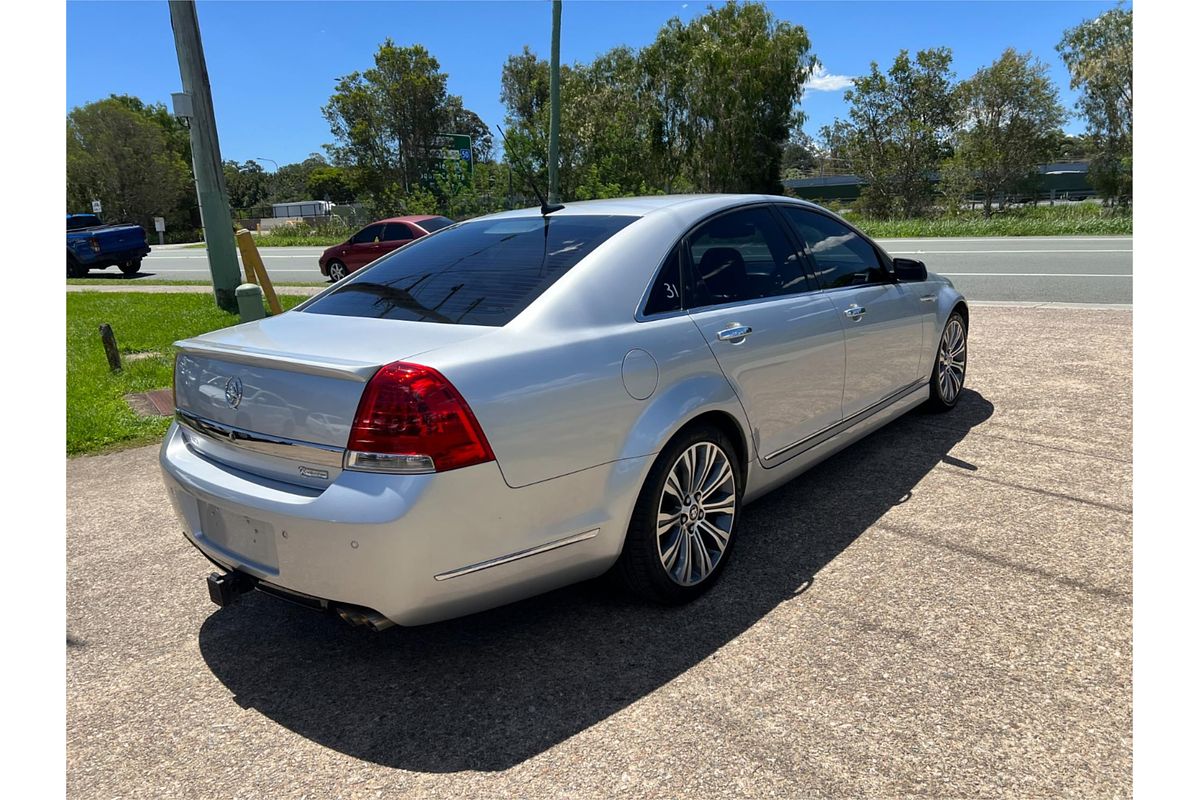 2013 Holden Caprice V WN