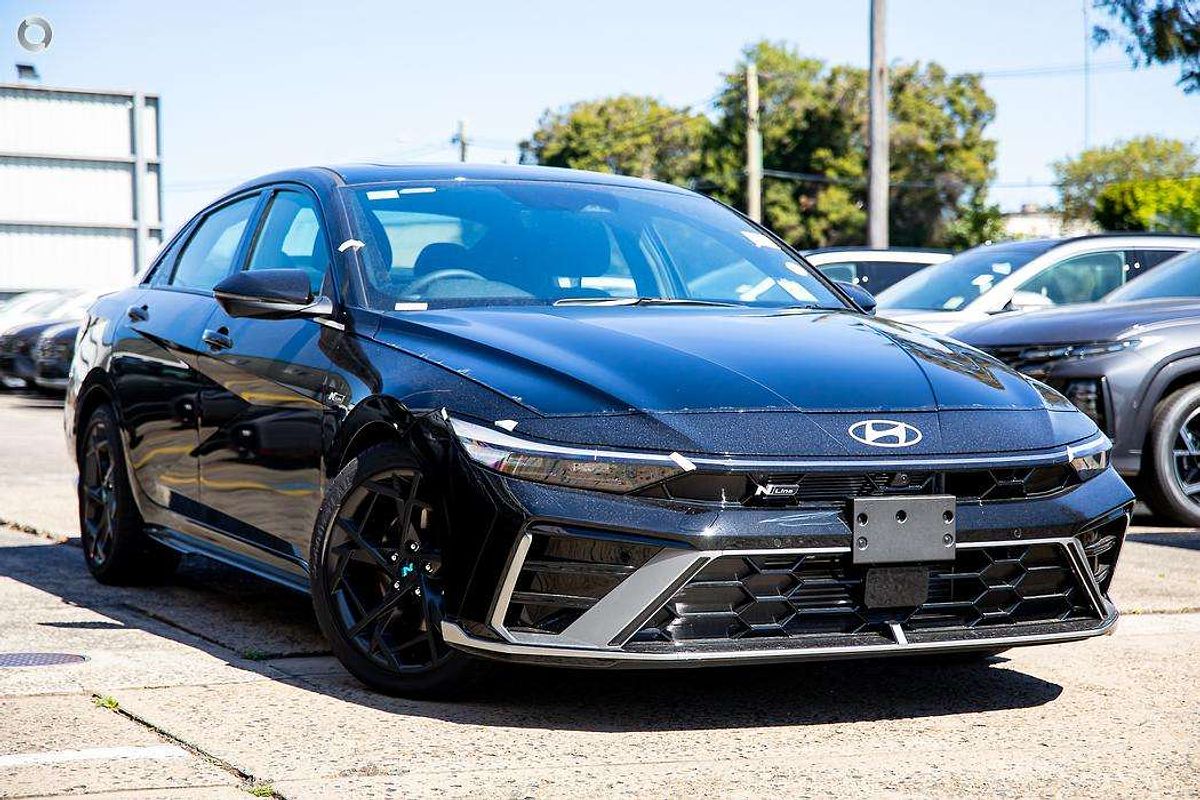 2025 Hyundai i30 N Line Premium CN7.V3