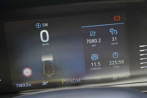 2024 Ford Ranger Tremor 4X4 2.0L