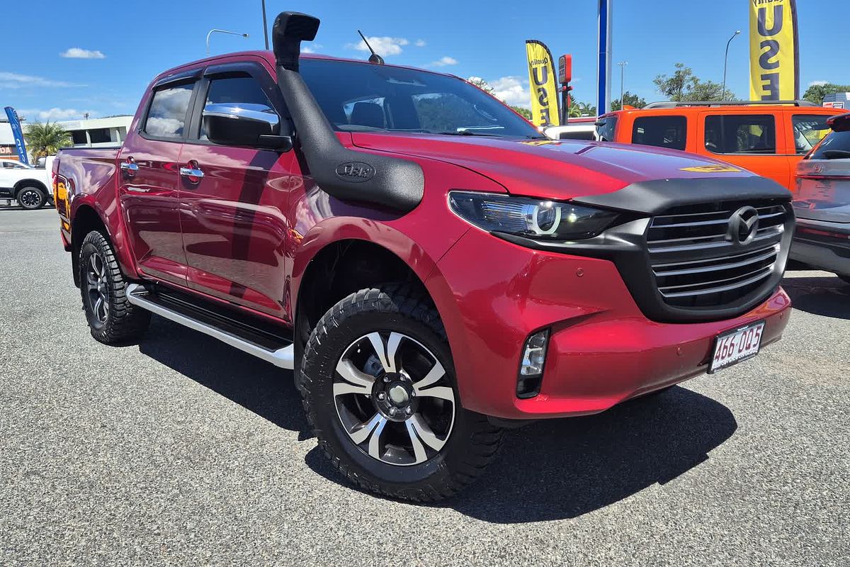 2020 Mazda BT-50 GT TF 4X4