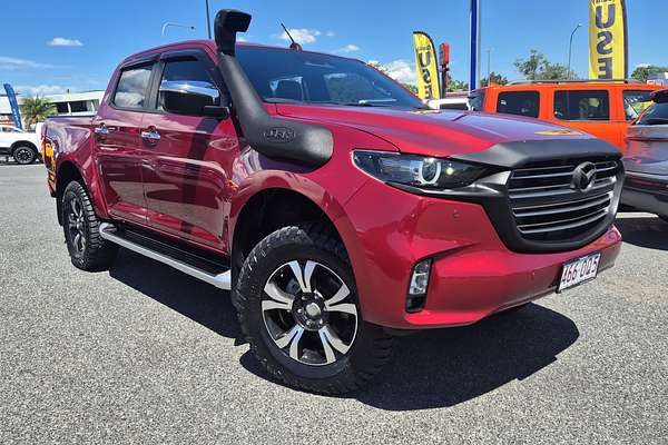 2020 Mazda BT-50 GT TF 4X4