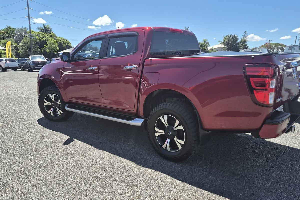 2020 Mazda BT-50 GT TF 4X4