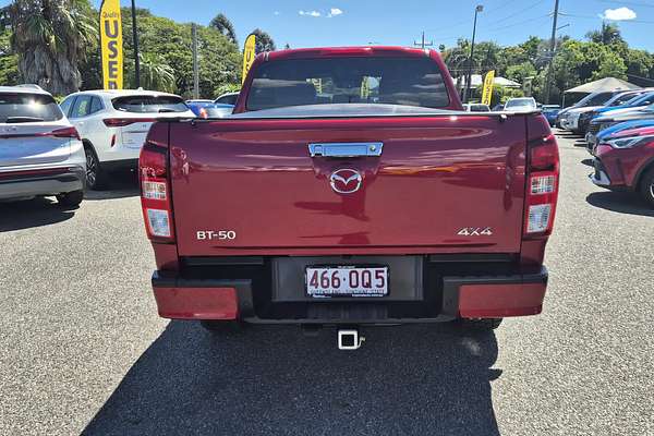 2020 Mazda BT-50 GT TF 4X4