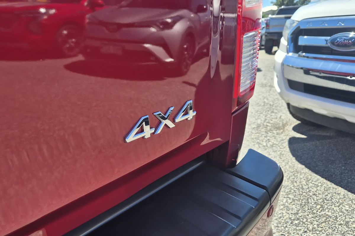 2020 Mazda BT-50 GT TF 4X4