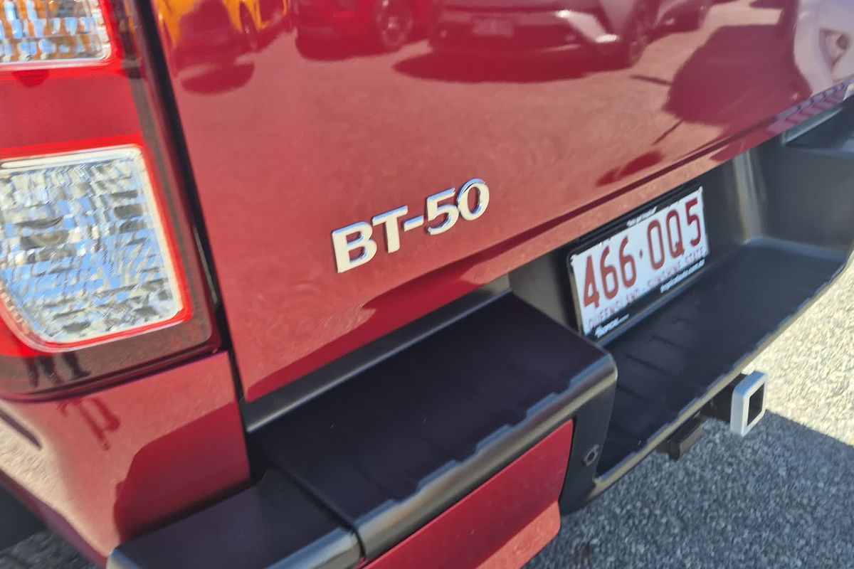 2020 Mazda BT-50 GT TF 4X4