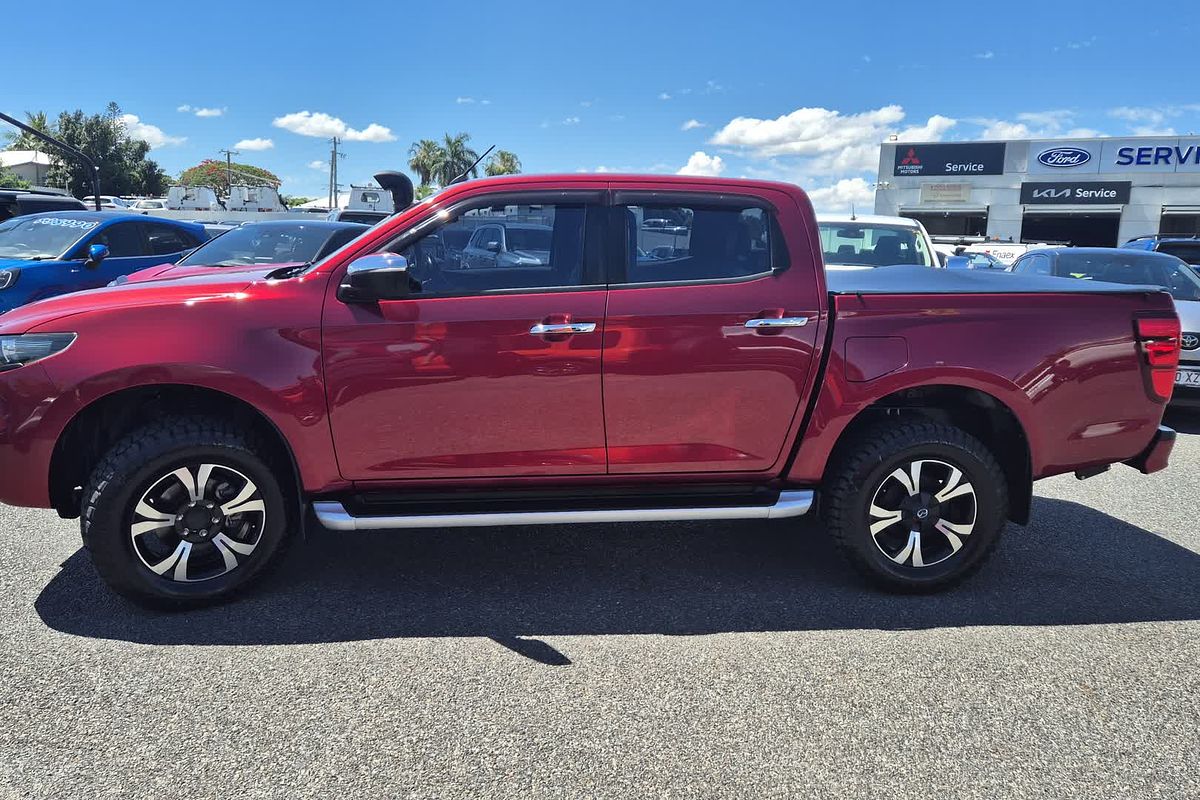2020 Mazda BT-50 GT TF 4X4