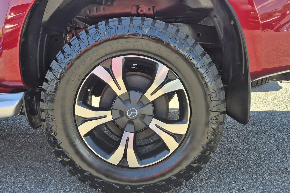 2020 Mazda BT-50 GT TF 4X4