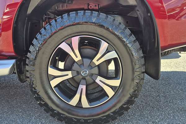 2020 Mazda BT-50 GT TF 4X4