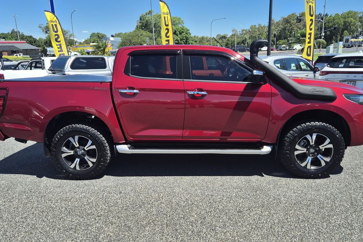 2020 Mazda BT-50 GT TF 4X4