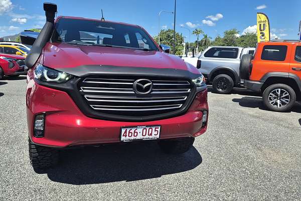 2020 Mazda BT-50 GT TF 4X4