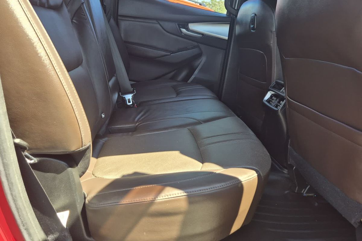 2020 Mazda BT-50 GT TF 4X4