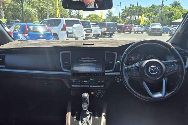 2020 Mazda BT-50 GT TF 4X4