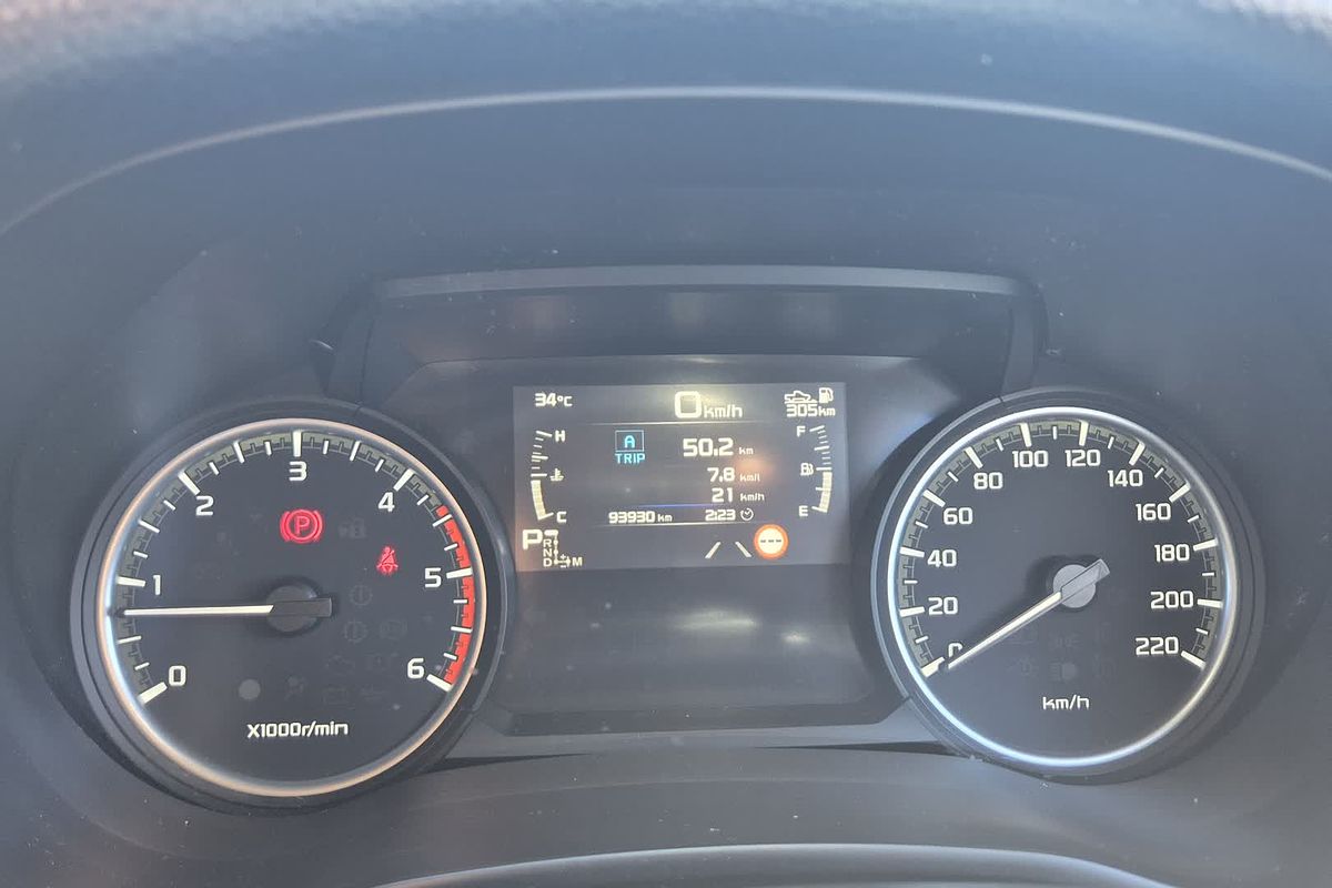 2020 Mazda BT-50 GT TF 4X4