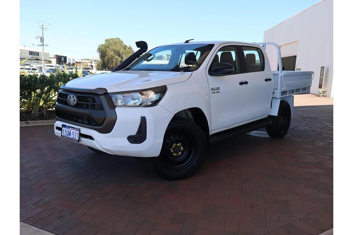 2021 Toyota Hilux SR GUN126R 4X4