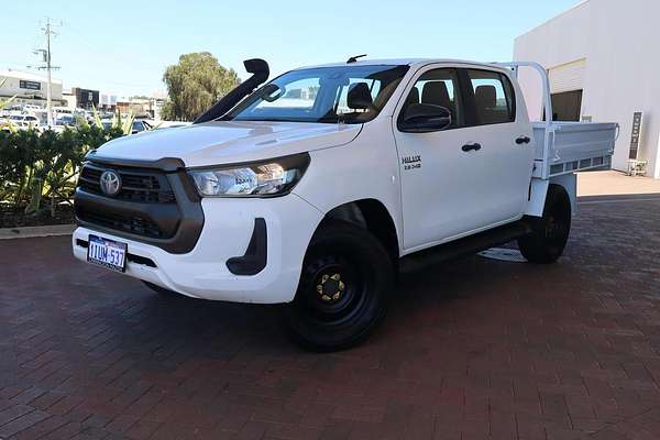 2021 Toyota Hilux SR GUN126R 4X4
