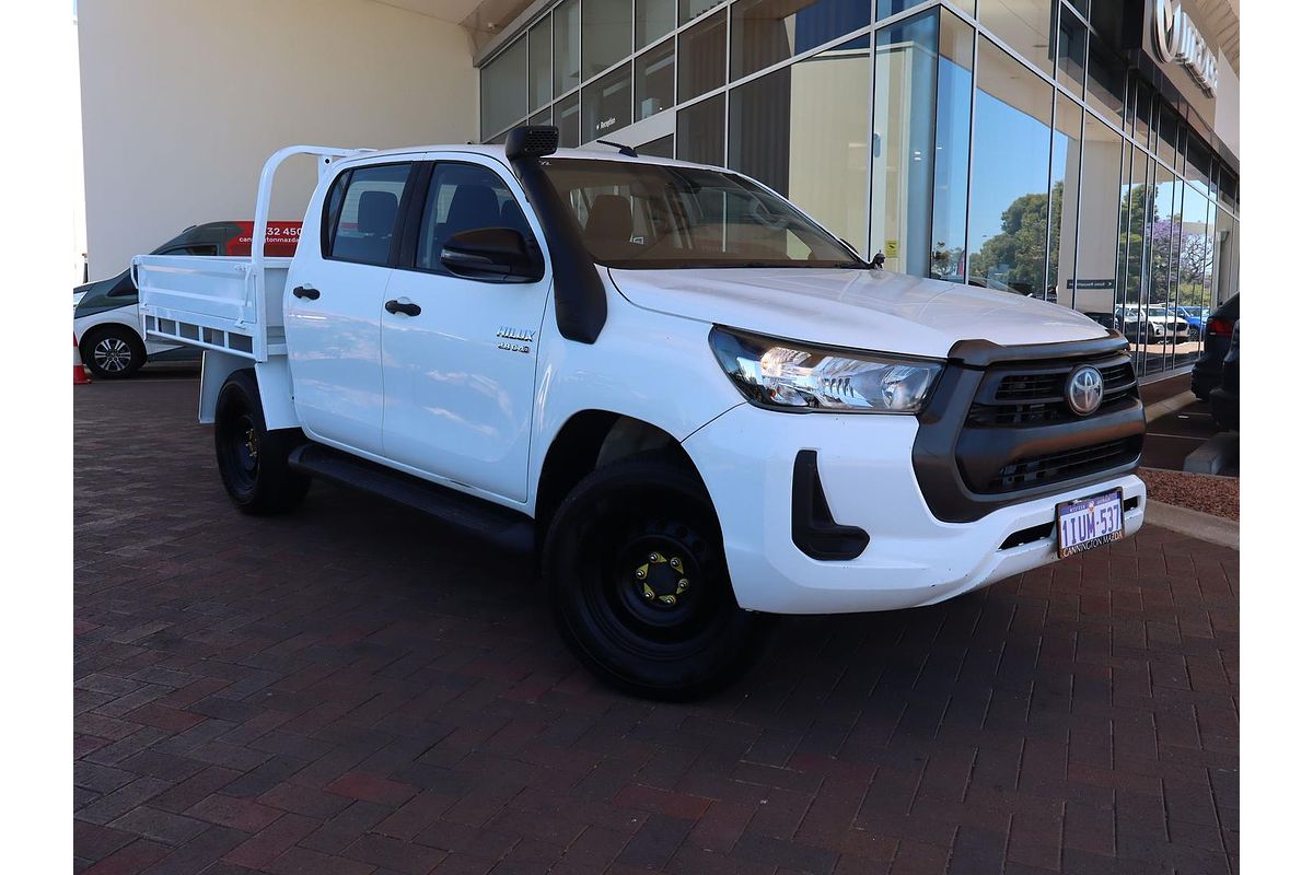 2021 Toyota Hilux SR GUN126R 4X4