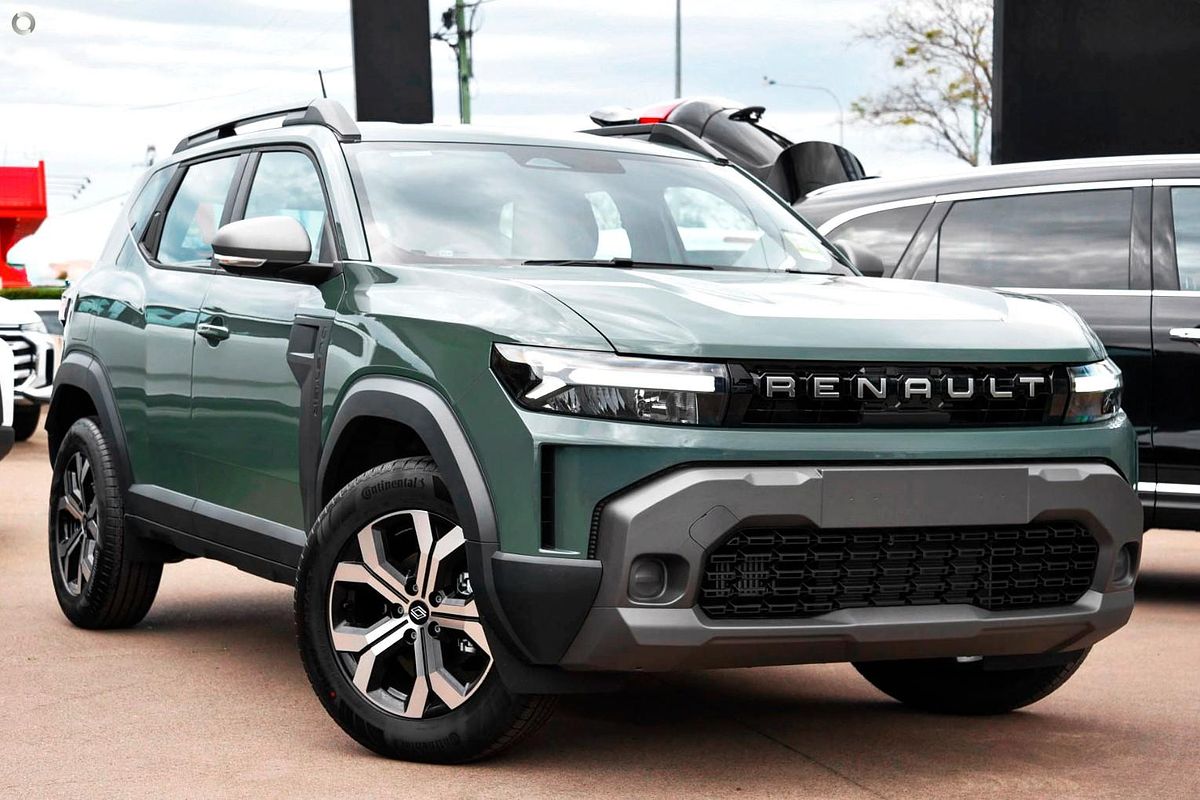 2025 Renault Duster Evolution X1311