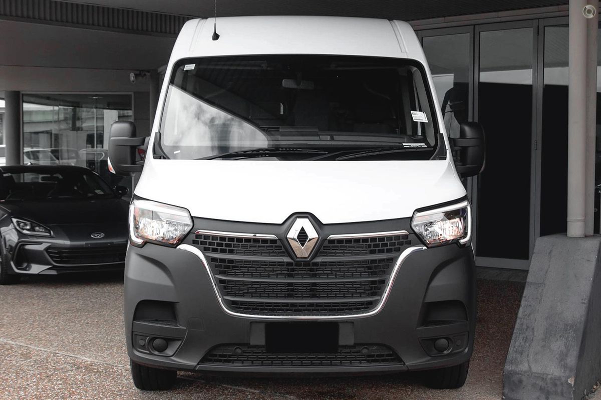 2025 Renault Master Pro 110kW X62 Phase 2 LWB Mid Roof