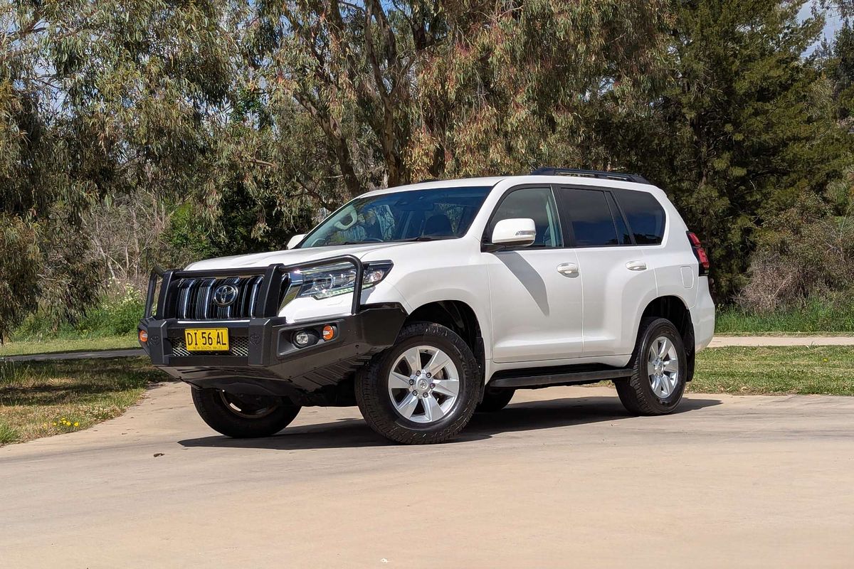 2023 Toyota Landcruiser Prado GXL GDJ150R