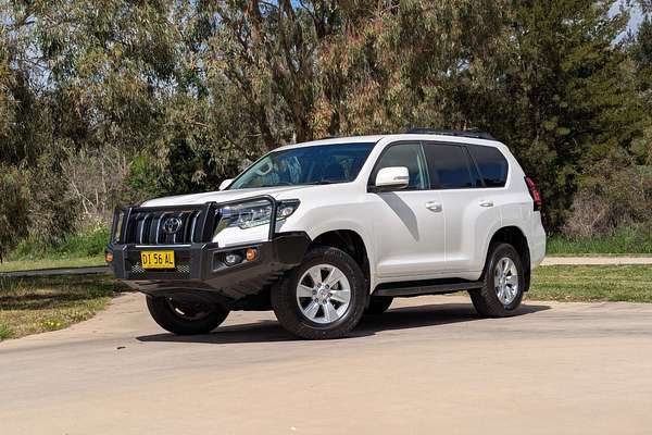 2023 Toyota Landcruiser Prado GXL GDJ150R