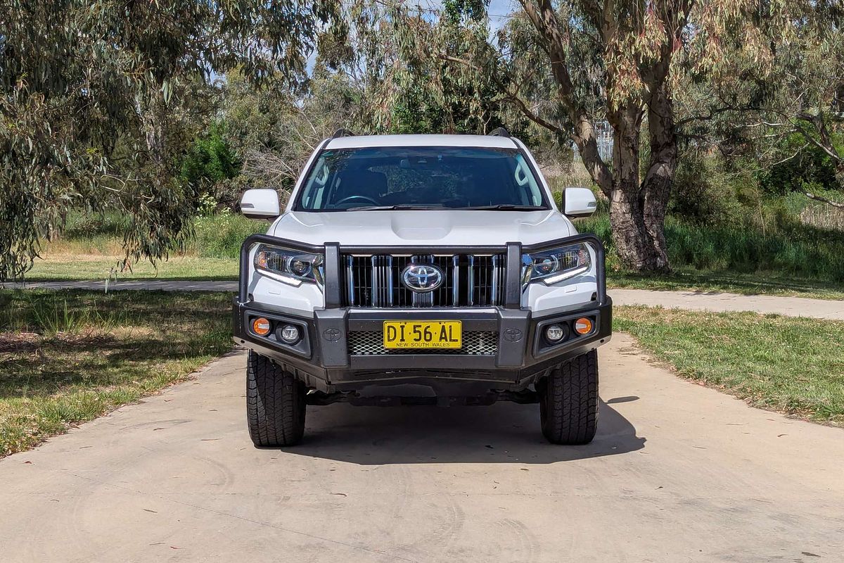 2023 Toyota Landcruiser Prado GXL GDJ150R