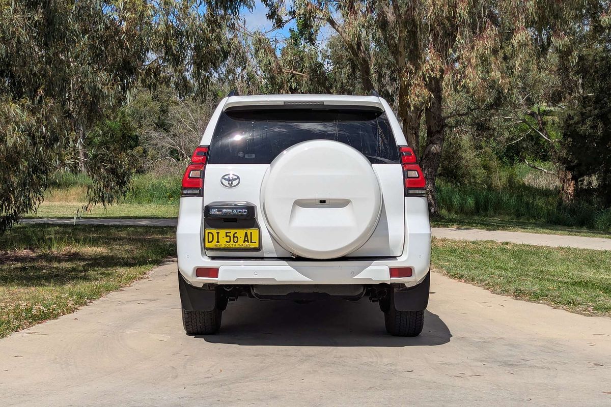 2023 Toyota Landcruiser Prado GXL GDJ150R