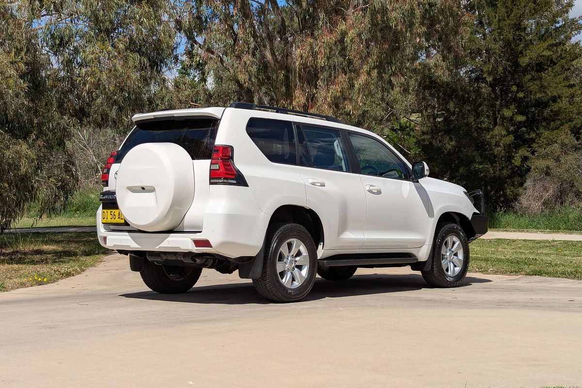 2023 Toyota Landcruiser Prado GXL GDJ150R