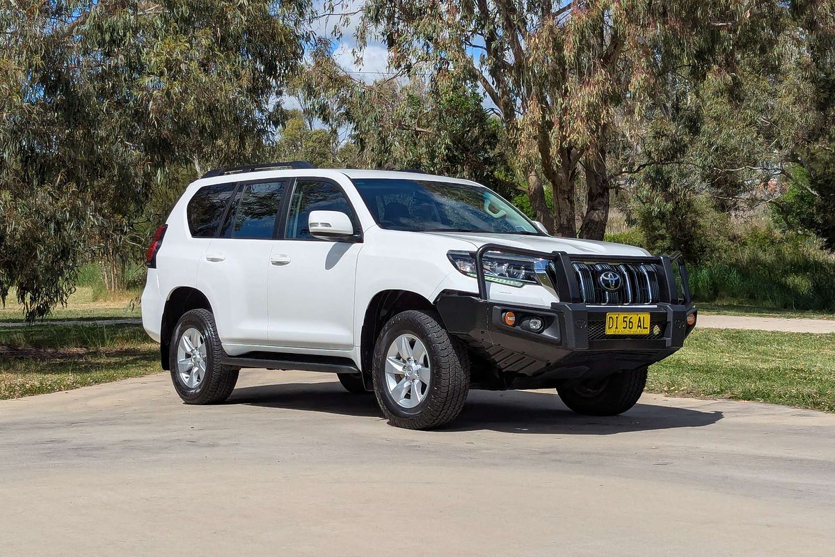 2023 Toyota Landcruiser Prado GXL GDJ150R
