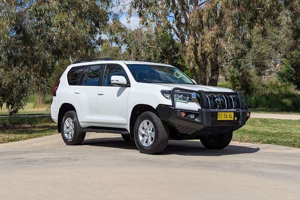 2023 Toyota Landcruiser Prado GXL GDJ150R