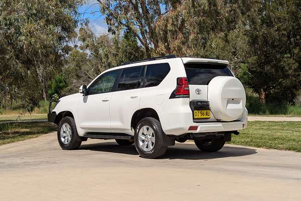 2023 Toyota Landcruiser Prado GXL GDJ150R