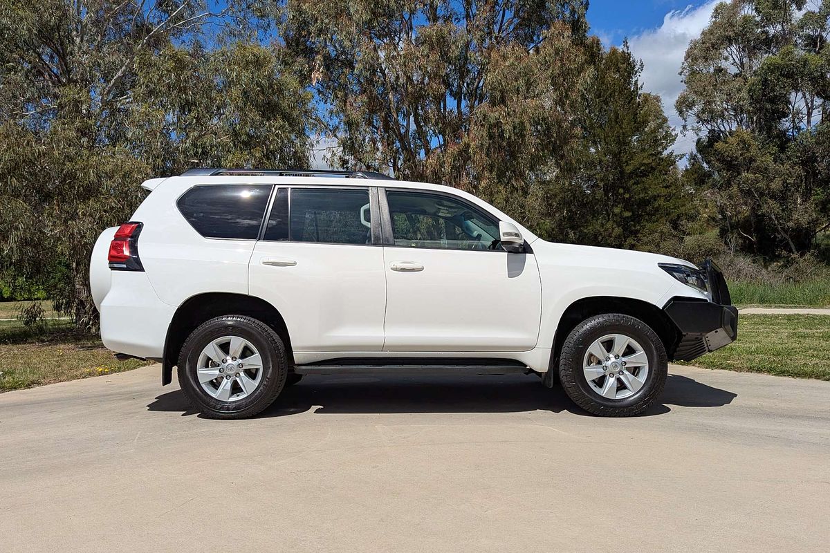 2023 Toyota Landcruiser Prado GXL GDJ150R
