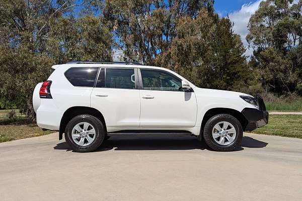 2023 Toyota Landcruiser Prado GXL GDJ150R