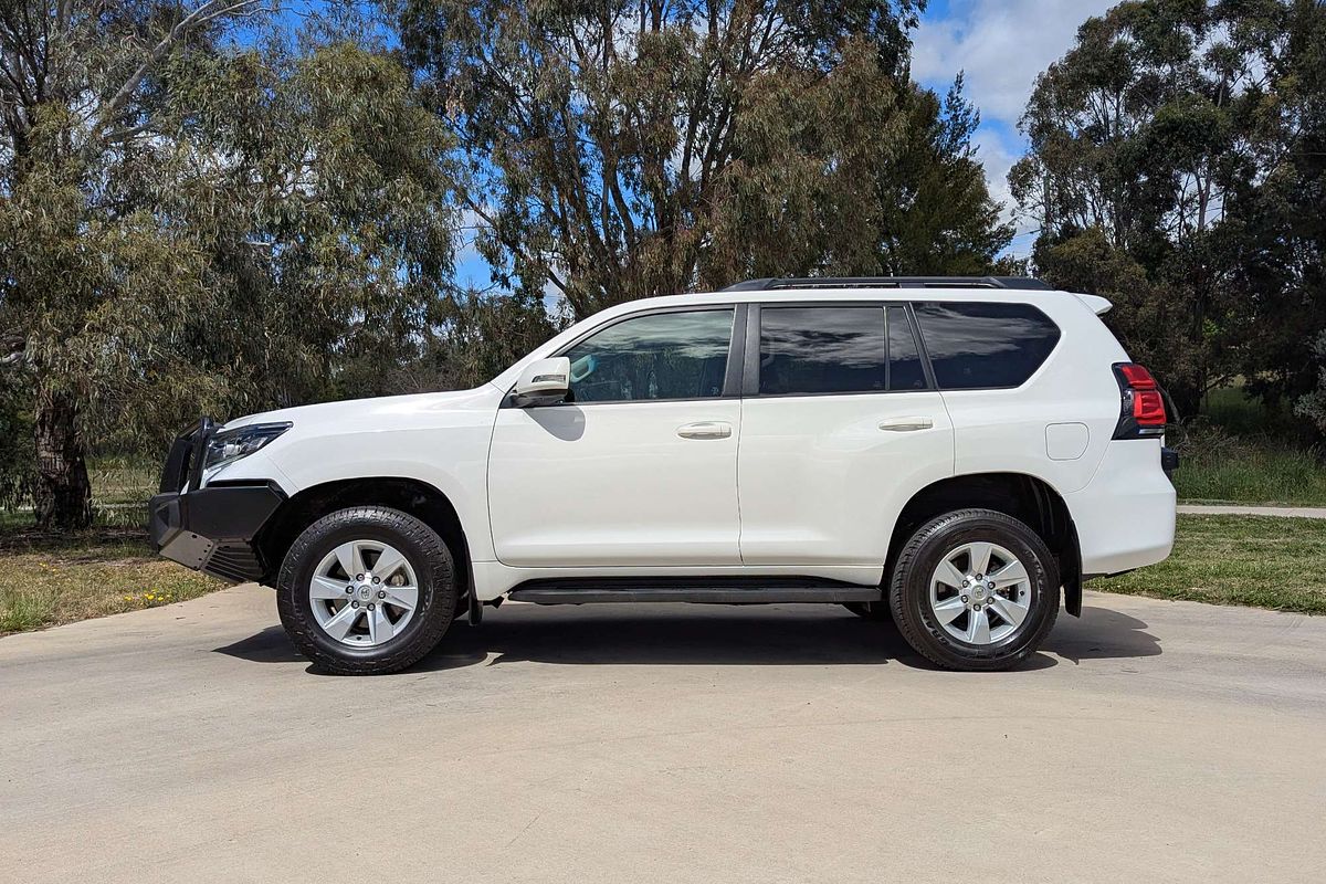 2023 Toyota Landcruiser Prado GXL GDJ150R