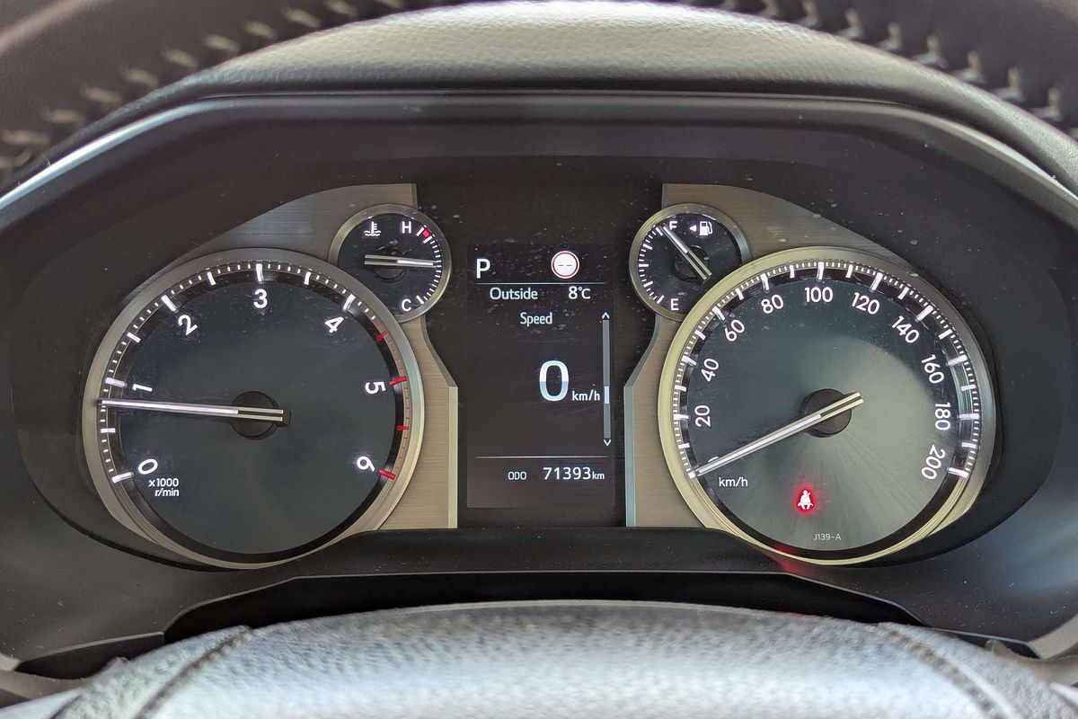 2023 Toyota Landcruiser Prado GXL GDJ150R