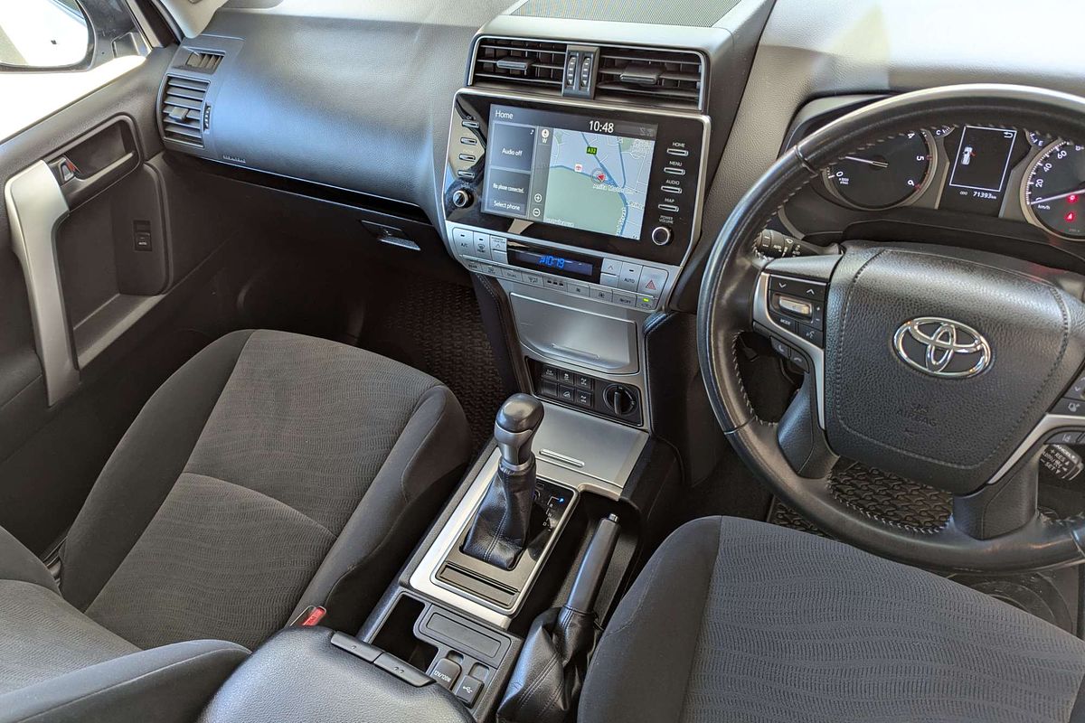 2023 Toyota Landcruiser Prado GXL GDJ150R