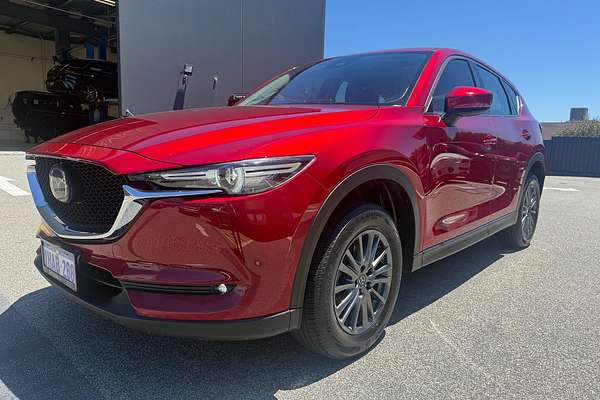 2020 Mazda CX-5 Maxx Sport KF Series