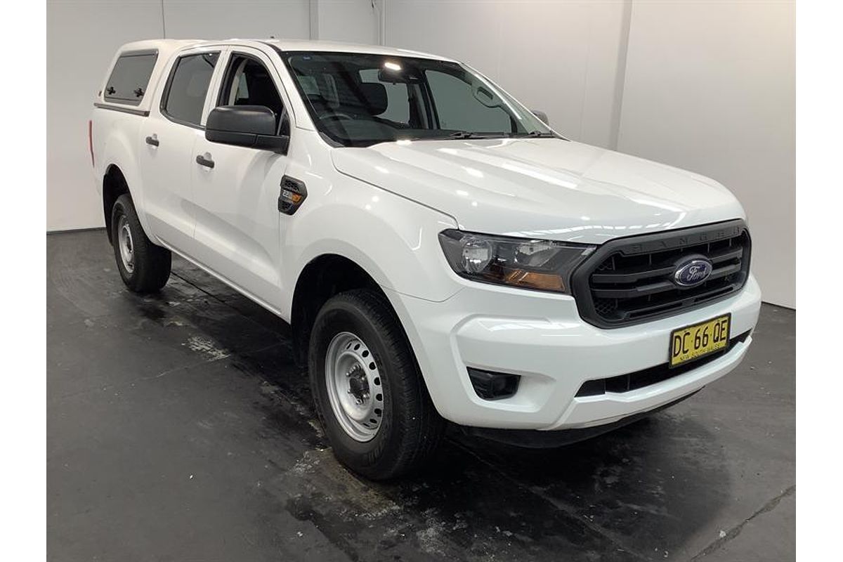 2021 Ford Ranger XL Hi-Rider PX MkIII Rear Wheel Drive 2.2L