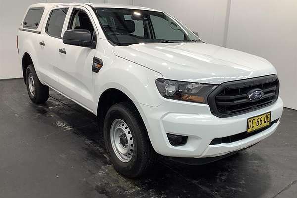 2021 Ford Ranger XL Hi-Rider PX MkIII Rear Wheel Drive 2.2L