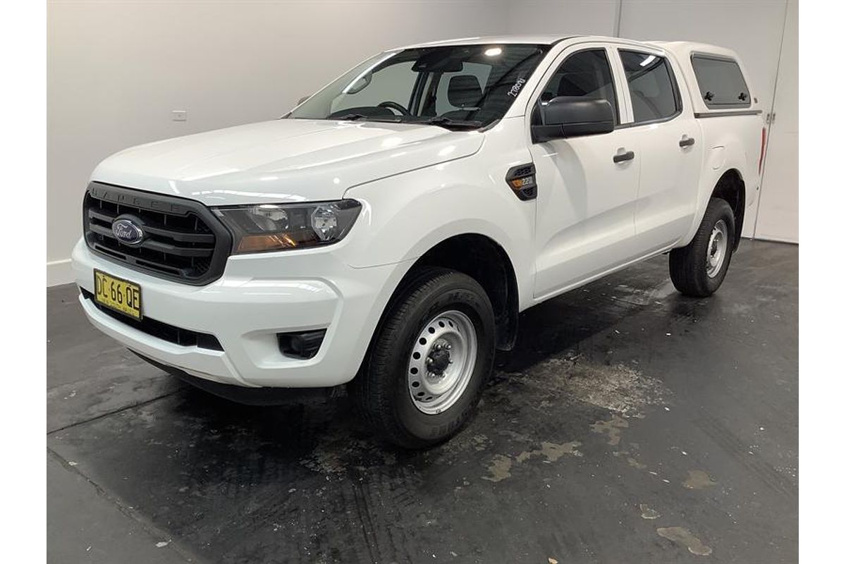 2021 Ford Ranger XL Hi-Rider PX MkIII Rear Wheel Drive 2.2L